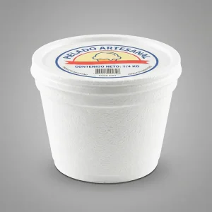 Pote de Helado 1/4