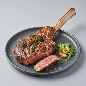 Bife de costilla Tomahawk