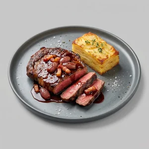 Ojo de Bife al Malbec