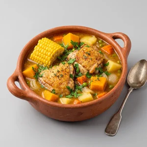 Cazuela Campesina de Pollo