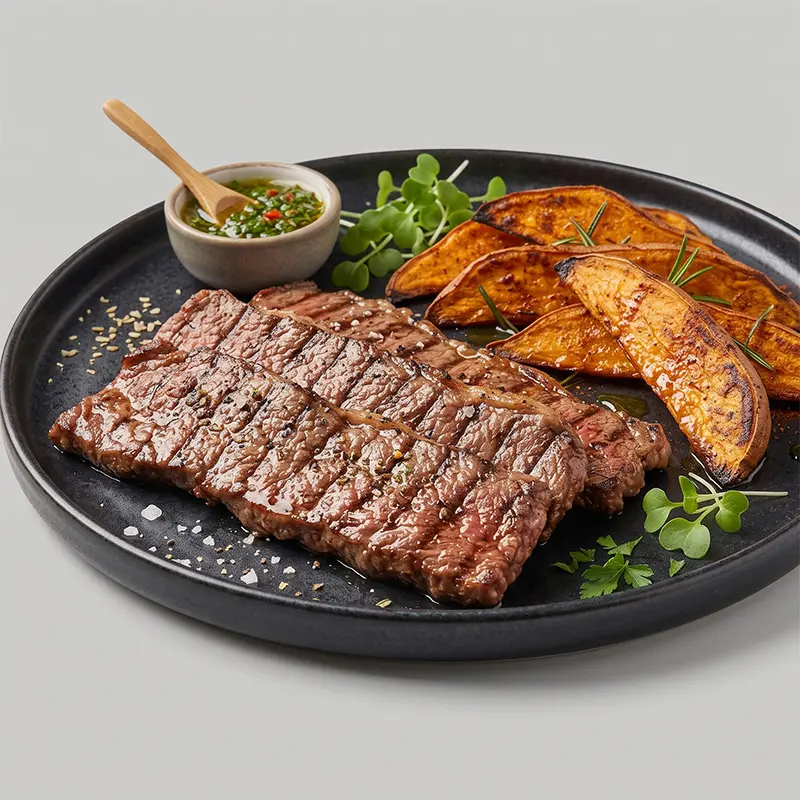 Churrasquitos con Batata al Horno - Imagen 2